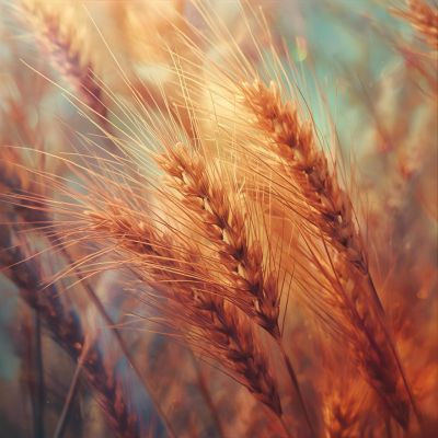 organic wheat